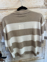 Load image into Gallery viewer, KAlizza Polo Knit - Feather Gray - Kaffe