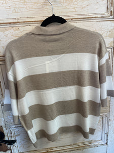 KAlizza Polo Knit - Feather Gray - Kaffe