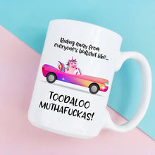 Load image into Gallery viewer, Riding Away - Sassy Mug