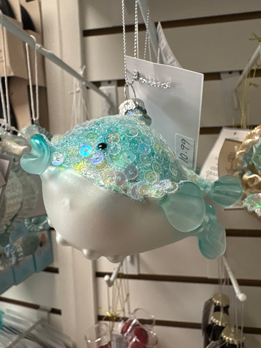 Blowfish Ornament