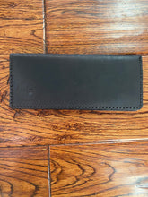 Load image into Gallery viewer, Long Bifold Wallet - Hyde and Seek - Black