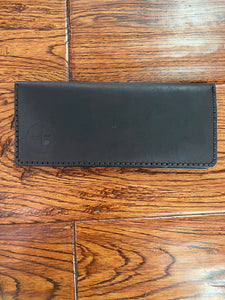 Long Bifold Wallet - Hyde and Seek - Dark Brown