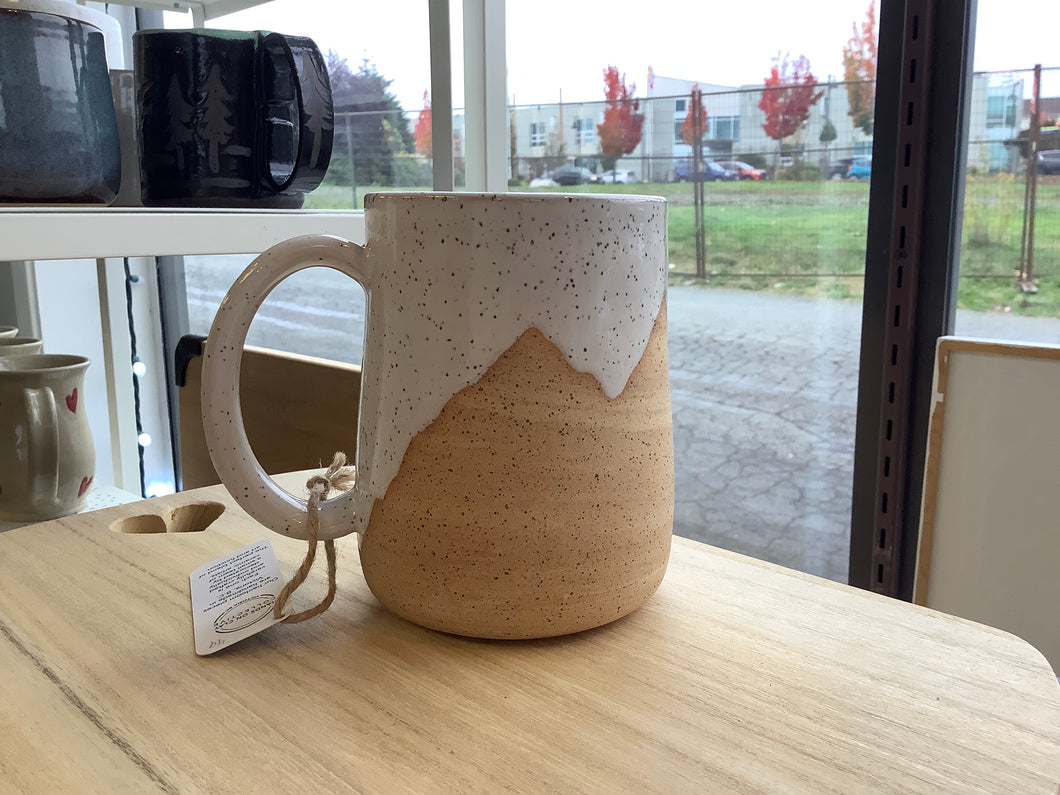 Large Speckled Mountain Mug - Hands on Clay