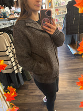 Load image into Gallery viewer, Dolly Sweater - Dark Grey