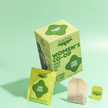 Load image into Gallery viewer, Lemon Ginger Tea Bag Box - JusTea