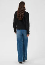 Load image into Gallery viewer, KAsiff Knit Pullover - Black