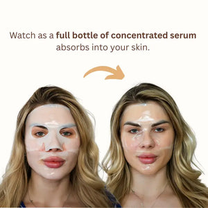 Vitamin C Melting Mask - Hydrogel Mask