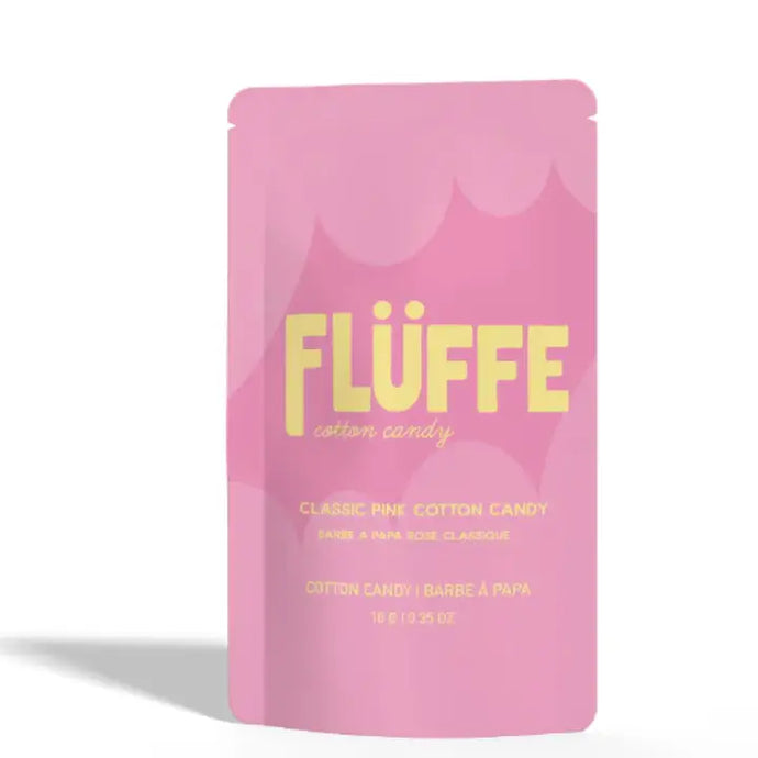 Flüffe Cotton Candy - Classic Pink