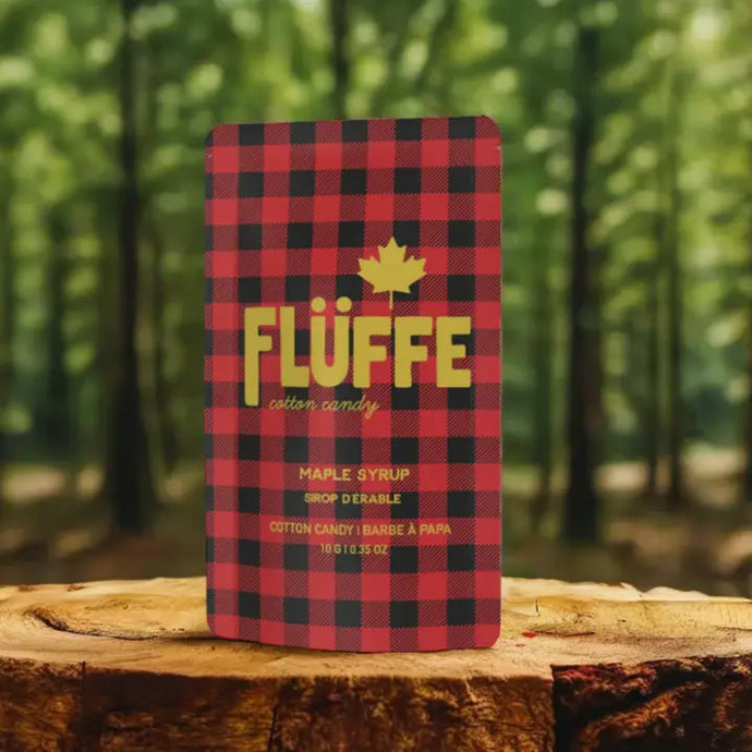 Flüffe Cotton Candy - Maple Syrup