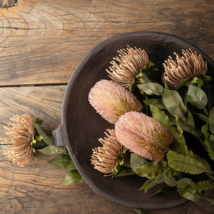 Pin Cushion Floral Stem - Flowers