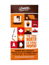 Load image into Gallery viewer, Canadian Novelty Maple Flavoured Chocolate Bar - Saxon Chocolates