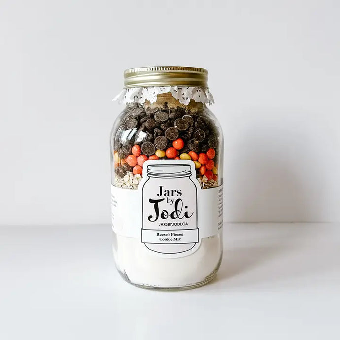 Reese's Pieces Cookie Mix - Jars By Jodi
