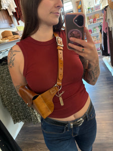 Belt Bag - Brown - Hyde and Seek