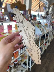 Vancouver Island Fridge Magnets
