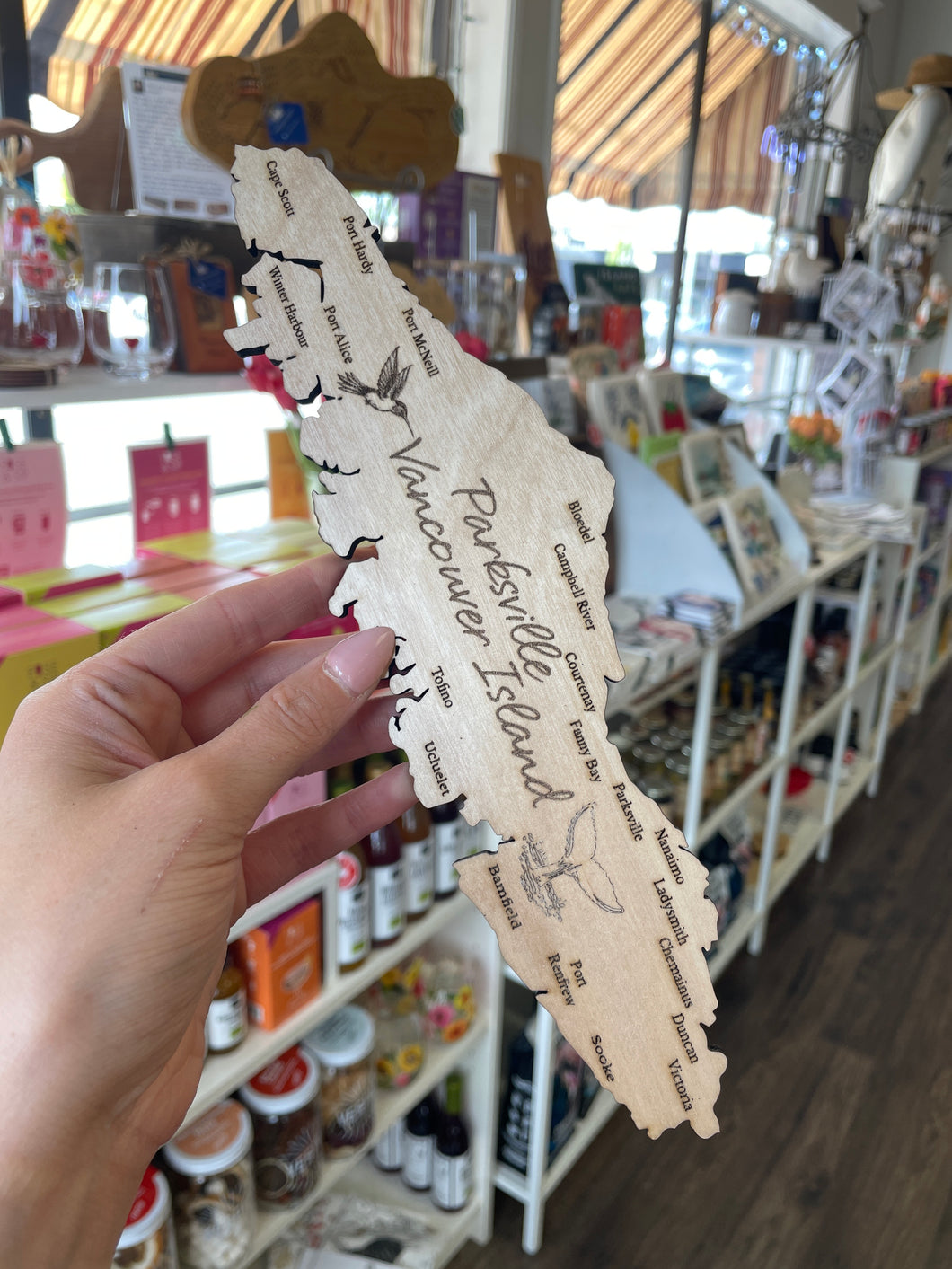 Vancouver Island Fridge Magnets