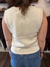Load image into Gallery viewer, Sevilla Vest - Off White