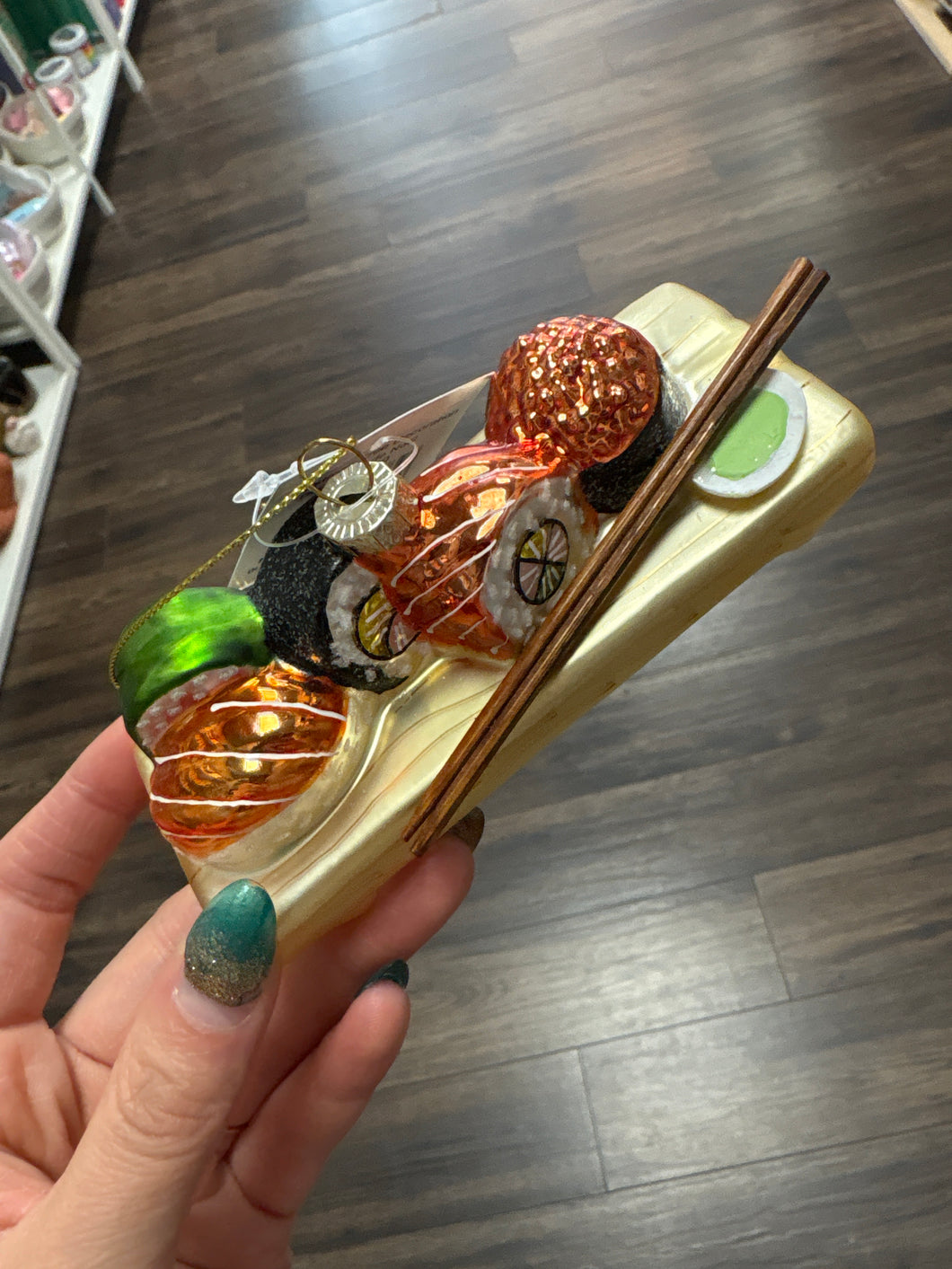 Sushi Tray Ornament