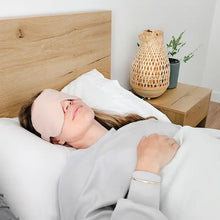 Load image into Gallery viewer, Tencel Sleep Mask - Pink