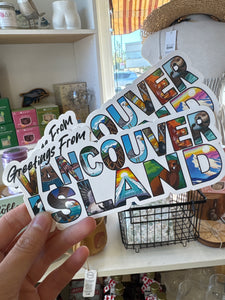 Vancouver Island Sticker - Vancouver Island Trading