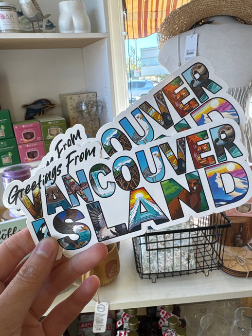 Vancouver Island Sticker - Vancouver Island Trading