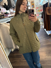 Load image into Gallery viewer, KAleila Quilt Jacket - Dusky Green