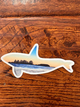 Load image into Gallery viewer, Chestermans Whale Sticker - WestCoastKitsch