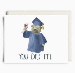 You Did It Grad- Inkwell Cards