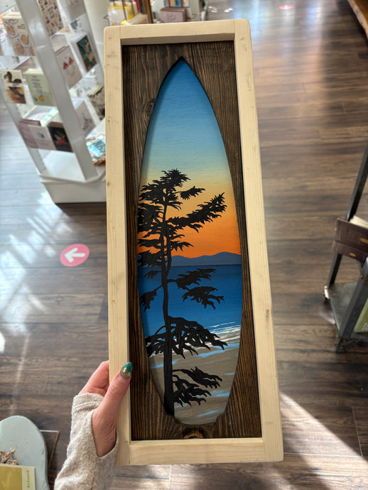 Long Beach Surfboard - WestCoastKitsch