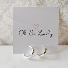 Load image into Gallery viewer, Lucia Flat Hoop - Oh So Lovely