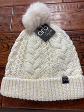 Load image into Gallery viewer, Marshmallow Cable Lined Beanie - Assorted Colours - Orb