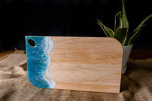 Load image into Gallery viewer, Resin Wave Charcuterie/Cutting Boards