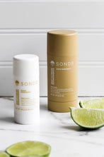 Load image into Gallery viewer, Sandalwood Vanilla Lime Clean Deodorant - 2 Sizes