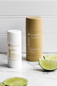 Sandalwood Vanilla Lime Clean Deodorant - 2 Sizes