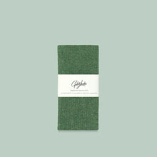 Load image into Gallery viewer, Moss Green Swedish Dishcloth