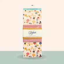 Load image into Gallery viewer, Goldilocks 3 Pack Beeswax Wrap - Blush Mushroom Set