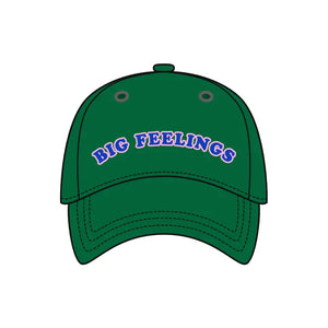 Big Feelings Baseball Dad Hat