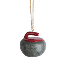 Load image into Gallery viewer, Curling Rock Ornament