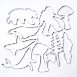 West Coast Cookie Cutter Kit