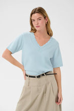 Load image into Gallery viewer, KAliliana Knit Pullover - Nantucket Breeze - Kaffe