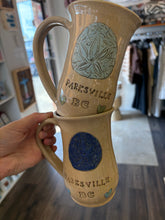 Load image into Gallery viewer, Parksville Sandollar Mug  - Funky Fungus Pottery
