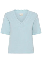 Load image into Gallery viewer, KAliliana Knit Pullover - Nantucket Breeze - Kaffe