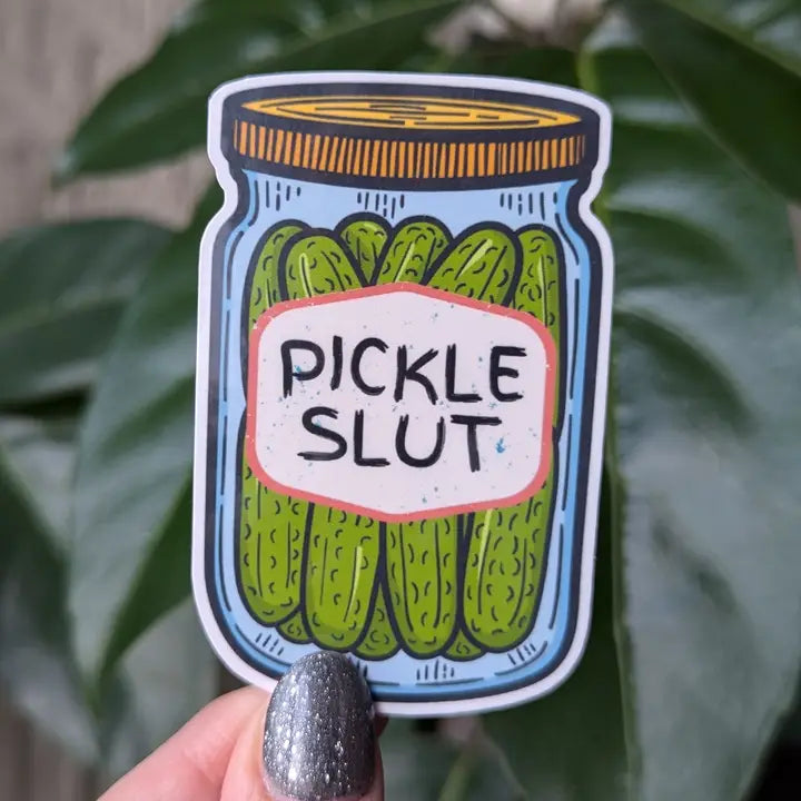 Pickle Slut Sticker