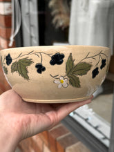 Load image into Gallery viewer, Blackberry Vine Bowl - Funky Fungus Pottery