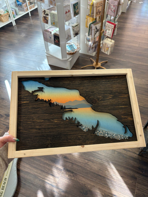 Parksville beach VI Art - WestCoastKitsch
