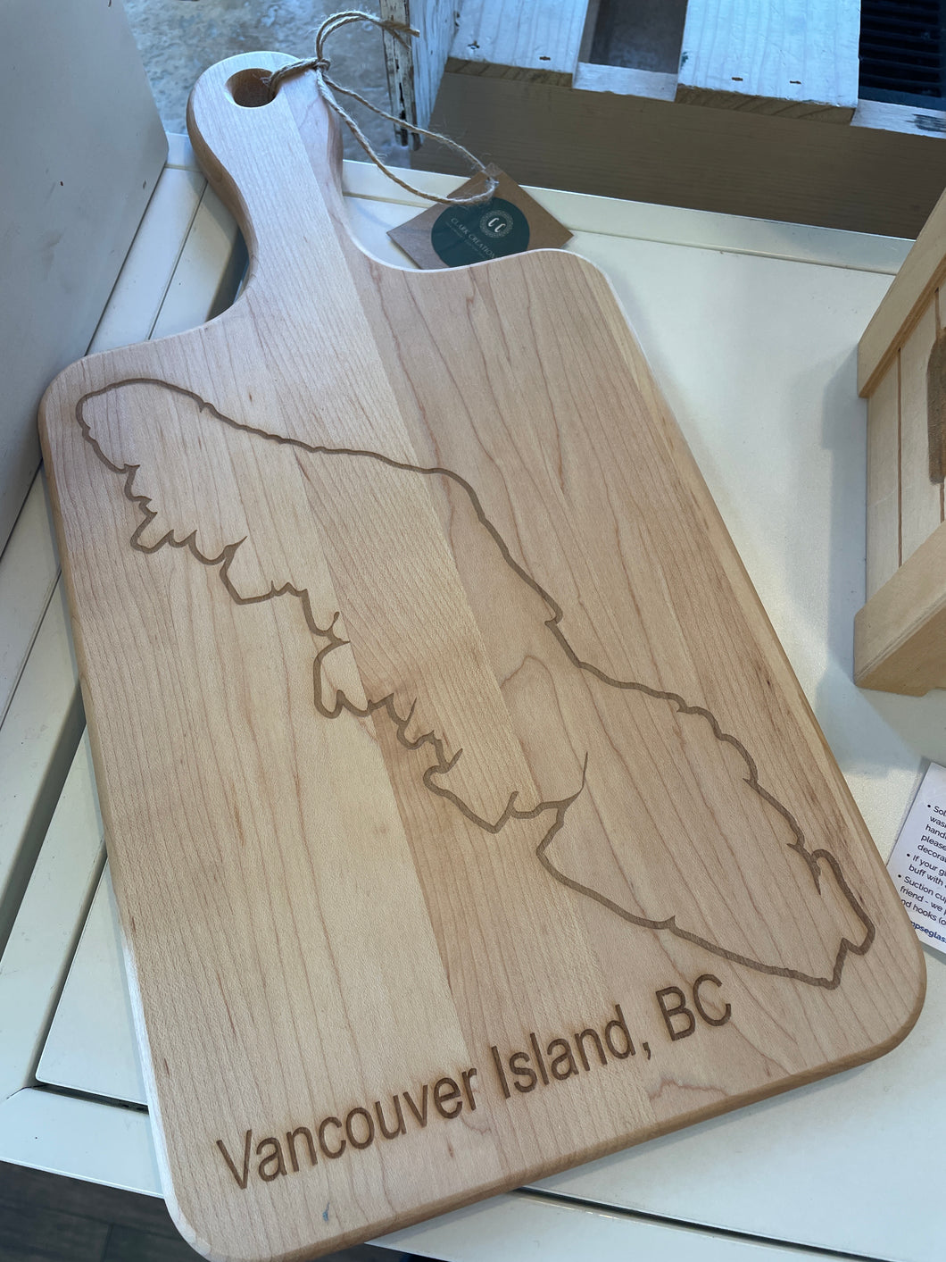 Vancouver Island Cutting Board
