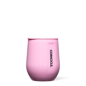 Corkcicle Stemless Cup - 12oz. Sun-Soaked Pink