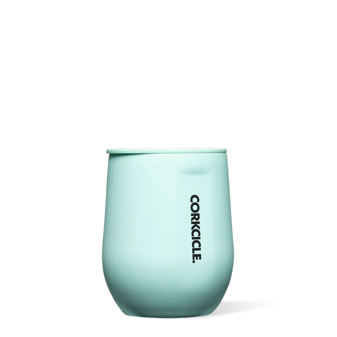 Corkcicle Stemless Cup - 12oz. Sun-Soaked Teal
