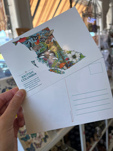 Vancouver Island Postcard - British Columbia - Nicola North Art