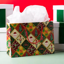 Load image into Gallery viewer, Christmas Pattern Gift Bag