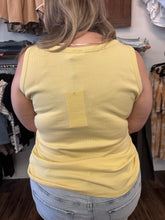 Load image into Gallery viewer, KCcarina Tank Top - Straw - Kaffe Curve